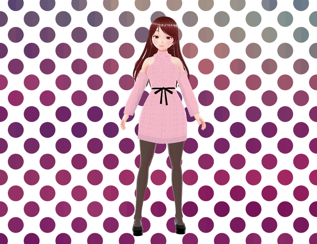 KnitSweater for VRoid