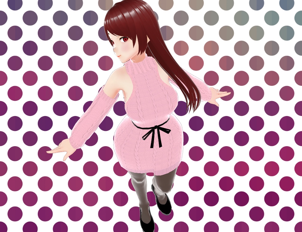 KnitSweater for VRoid