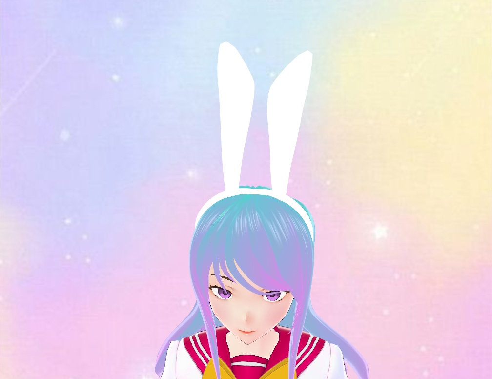 Bunny_Girl_Pink_Blue-Vroid
