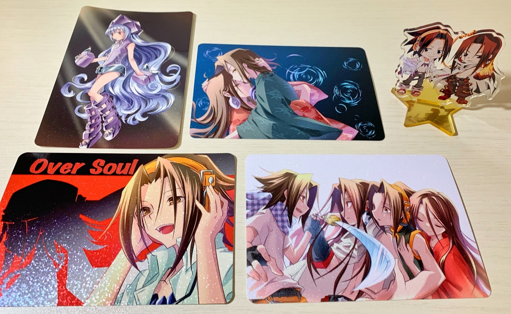 ポストカード＆双葉アクスタキーセット