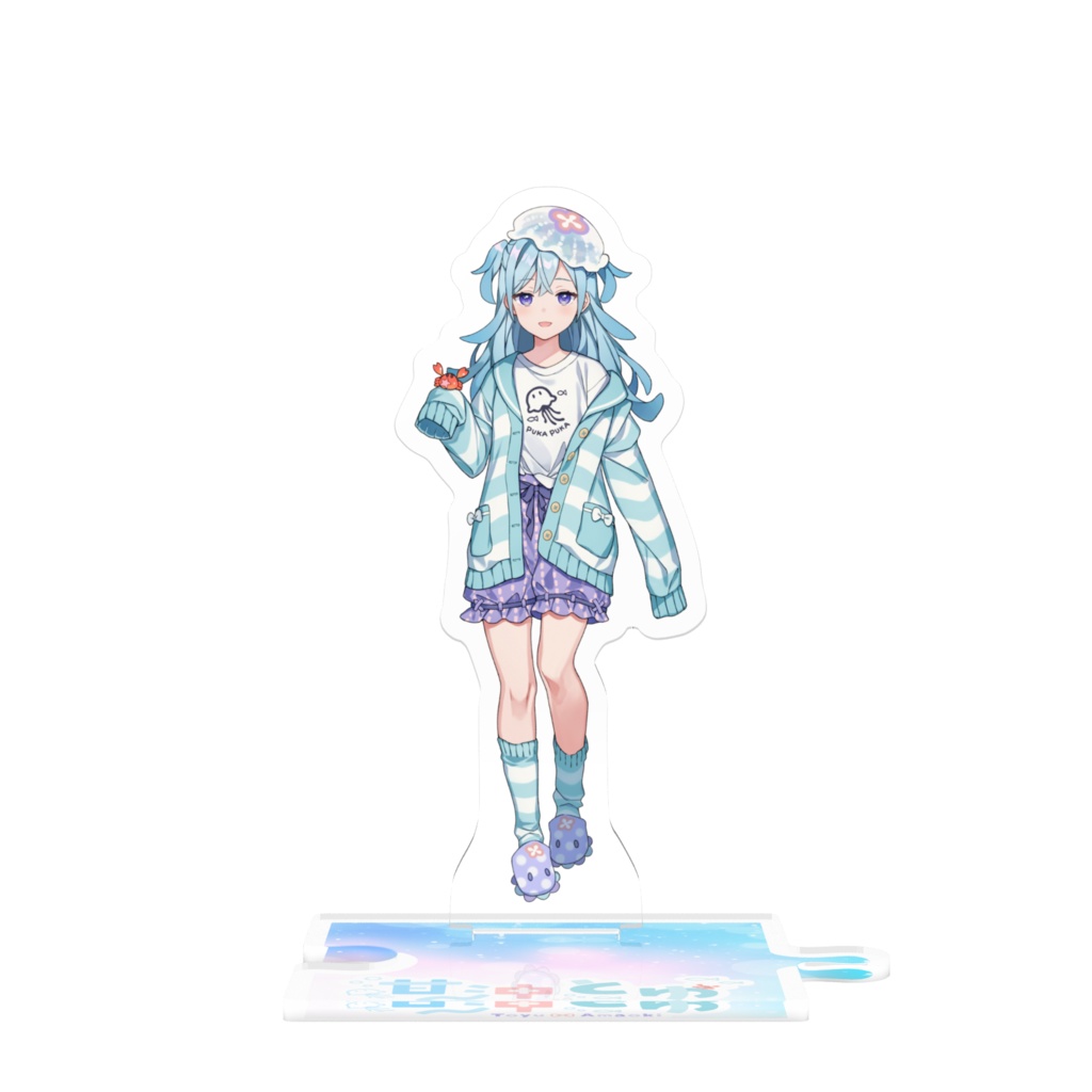 つながるアクスタ《No.1 ルームウェア》甘沖とゆ