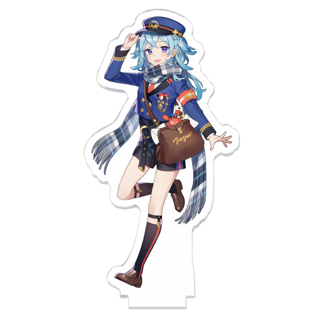 つながるアクスタ《No.4 メッセンジャー》甘沖とゆ