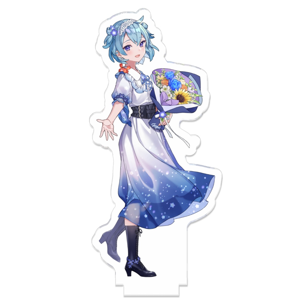 つながるアクスタ《No.5 リングガール》甘沖とゆ