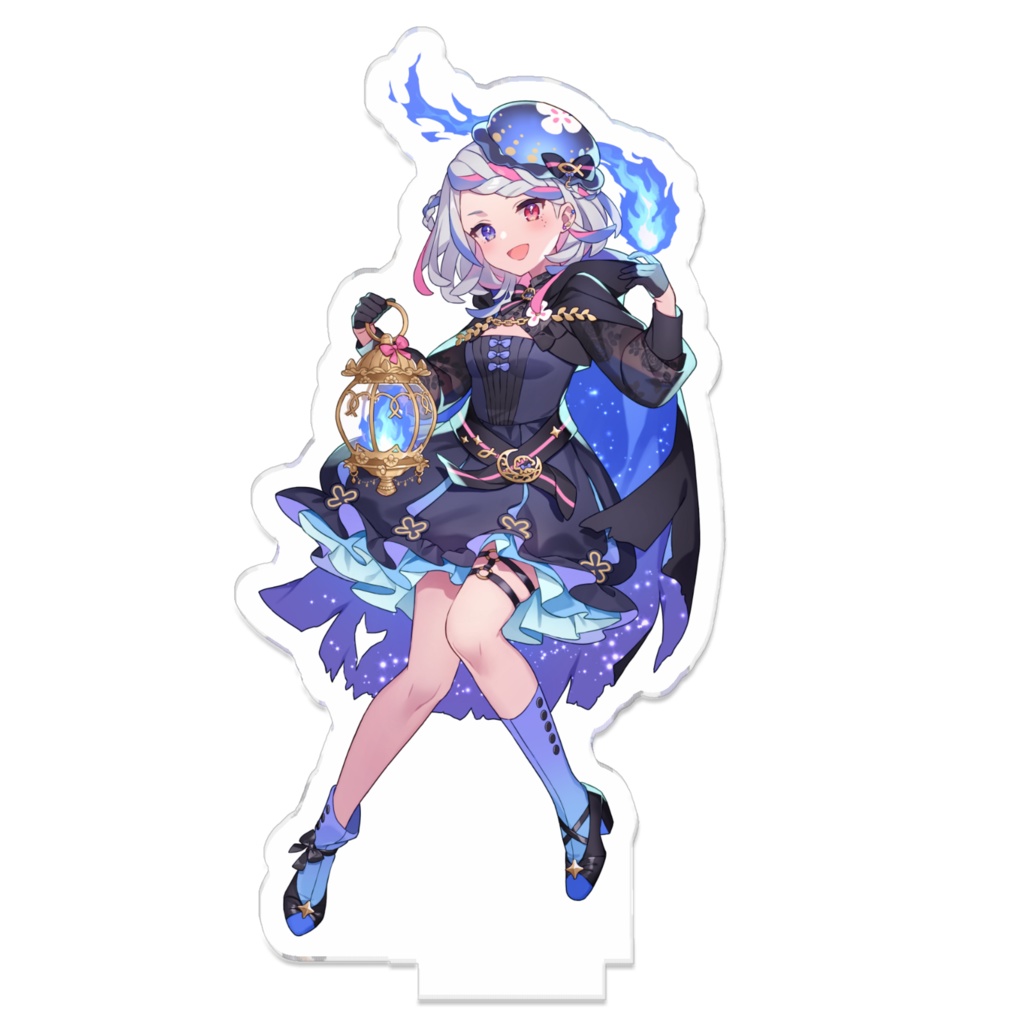 つながるアクスタ《No.6 ウィル・オ・ウィスプ》甘沖とゆ