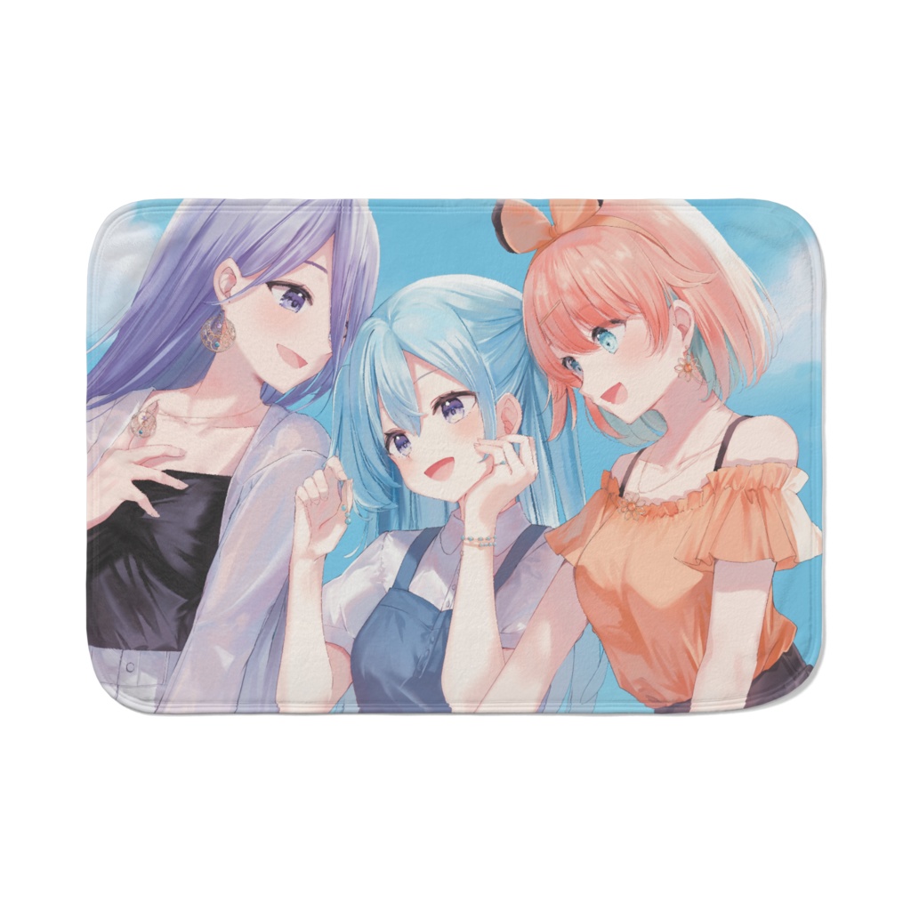 ブランケット《My Dearest, Starry Night, 1st Class》甘沖とゆ