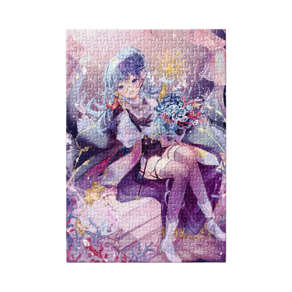 ジグソーパズル《歴代キービジュアル》甘沖とゆ