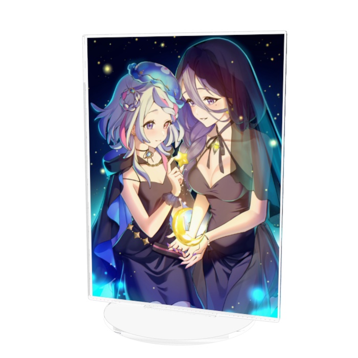 【ラスト1個】アクリルプレート《Starry Night》