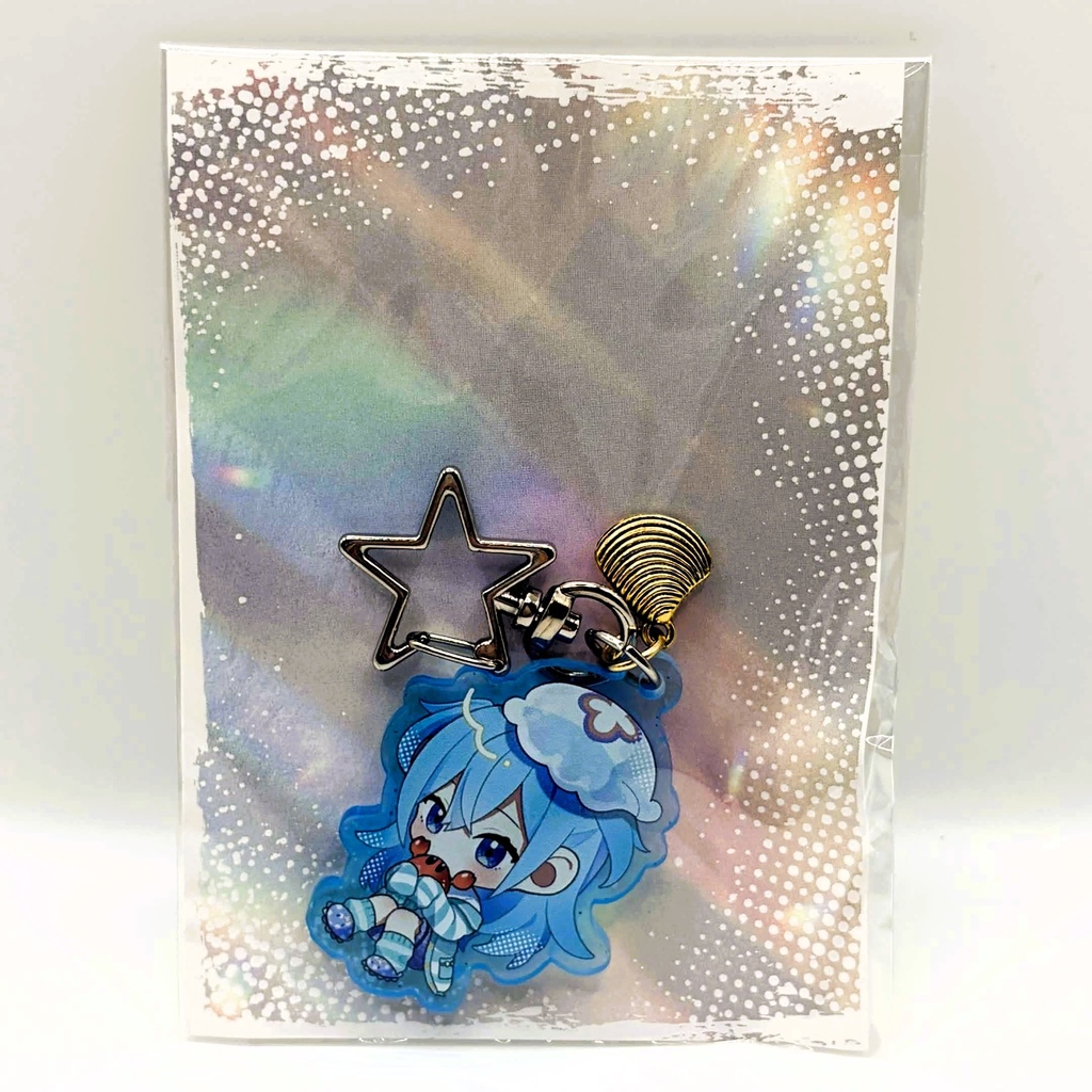 【残数少なめ】アクリルキーホルダー《SD 3種》甘沖とゆ