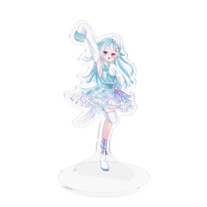【残数少なめ】アクリルスタンド《アイドル 2nd ver.》甘沖とゆ