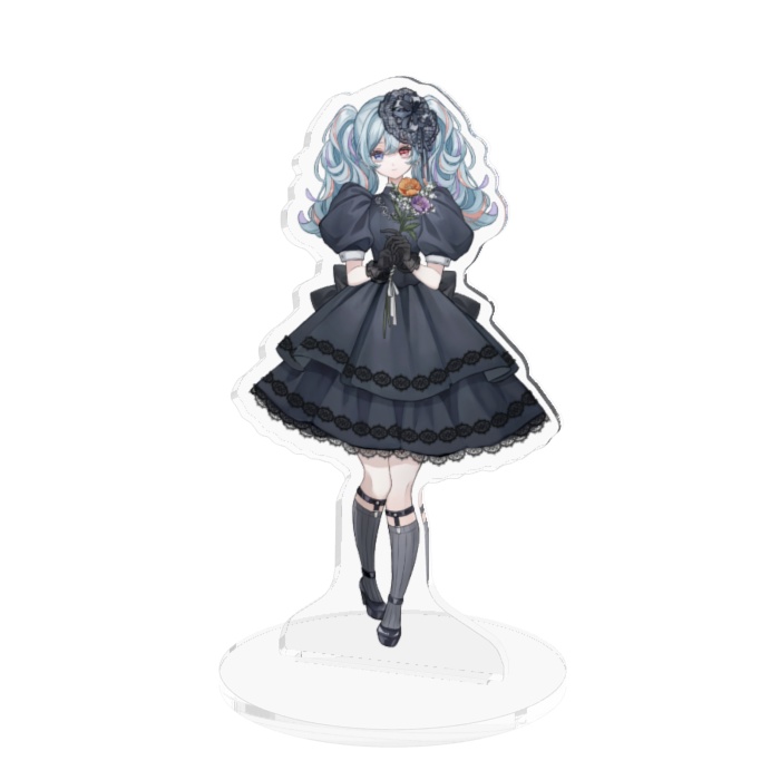 【個数限定】アクリルスタンド《喪服》甘沖とゆ