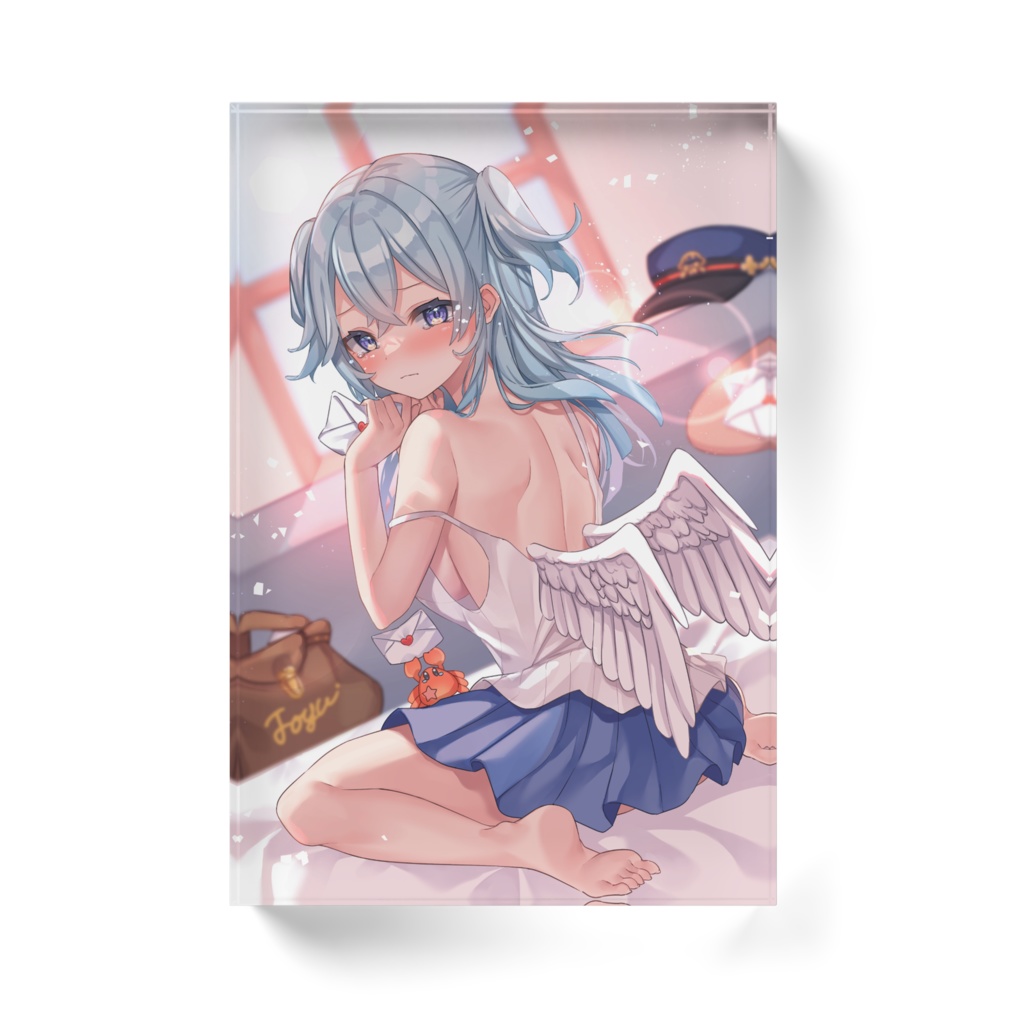 アクリルブロック《My Dearest, Starry Night, 1st Class》甘沖とゆ