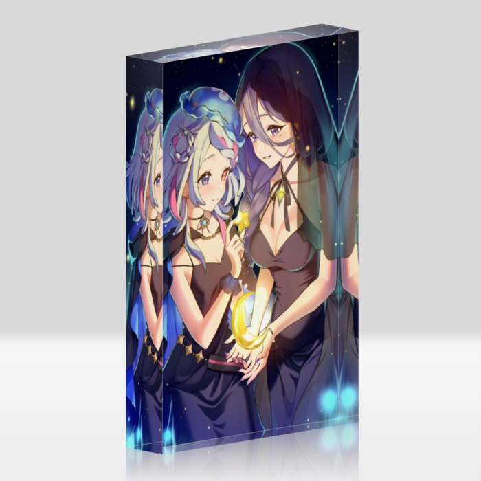 アクリルブロック《My Dearest, Starry Night, 1st Class》甘沖とゆ