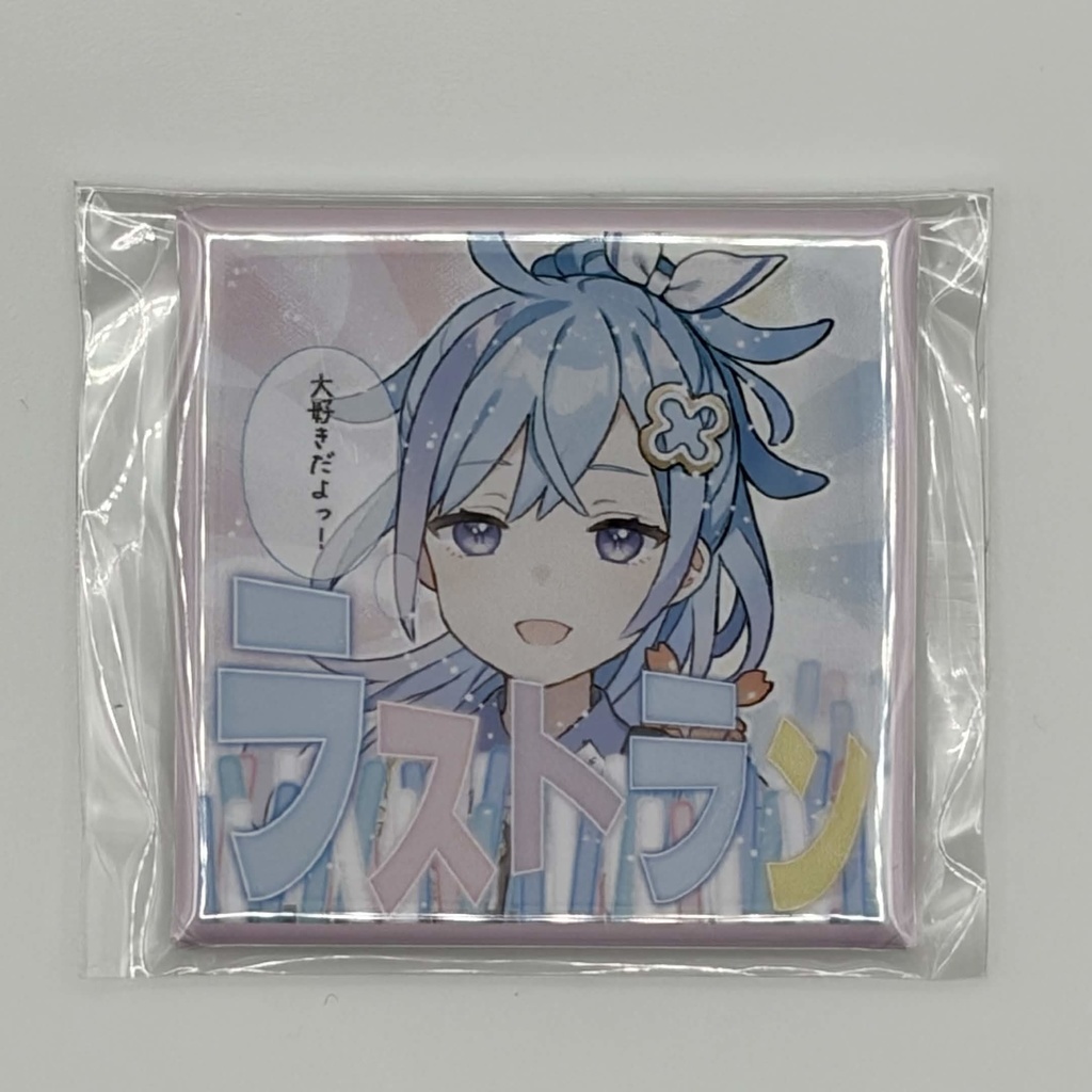 缶マグネット《歴代サムネイルデザイン》甘沖とゆ