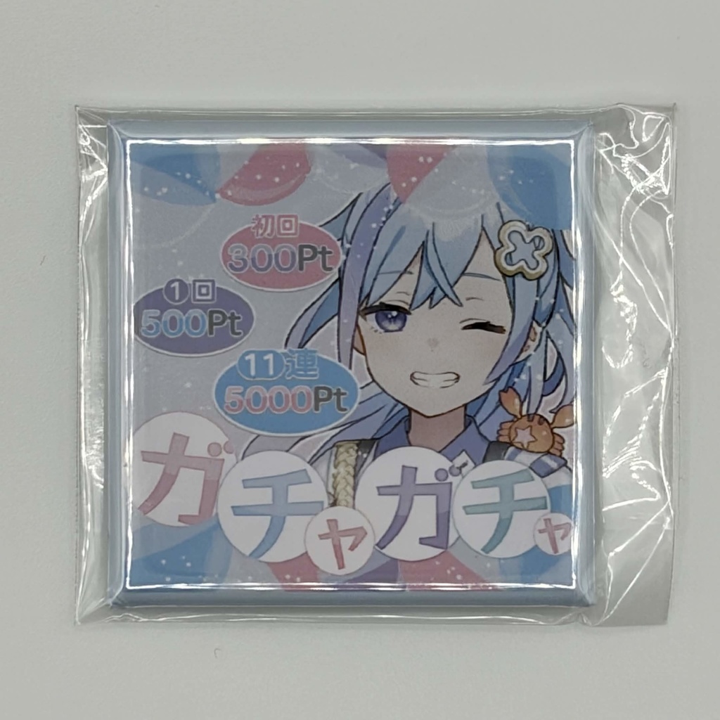 缶マグネット《歴代サムネイルデザイン》甘沖とゆ