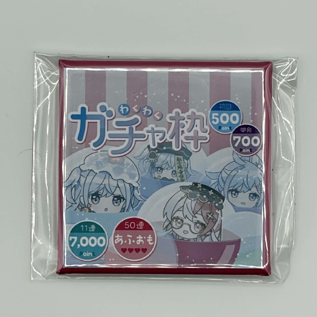 缶マグネット《歴代サムネイルデザイン》甘沖とゆ