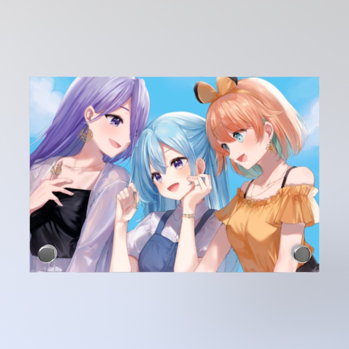 【〜3/13(金)20:00〆 受注生産】アクリルプレート《1st Class》