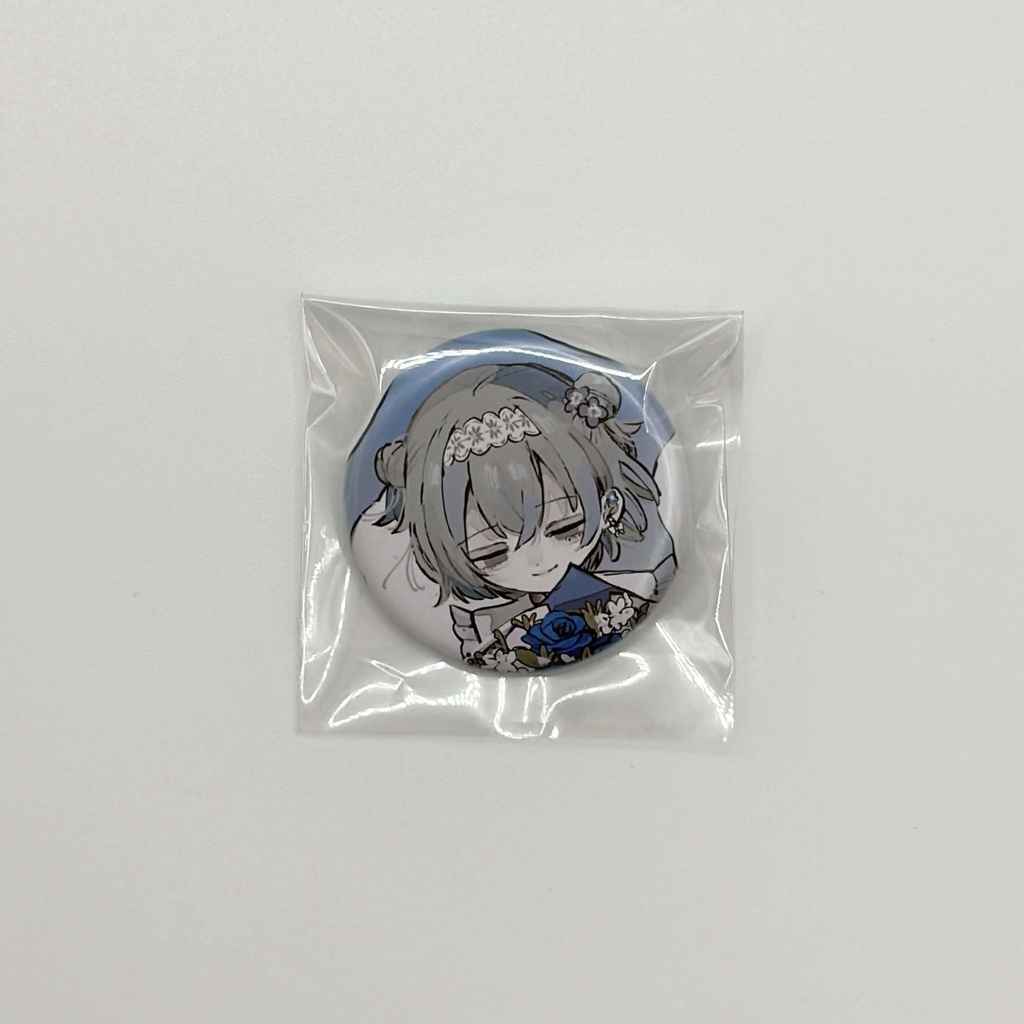 缶バッジ《全9種》甘沖とゆ