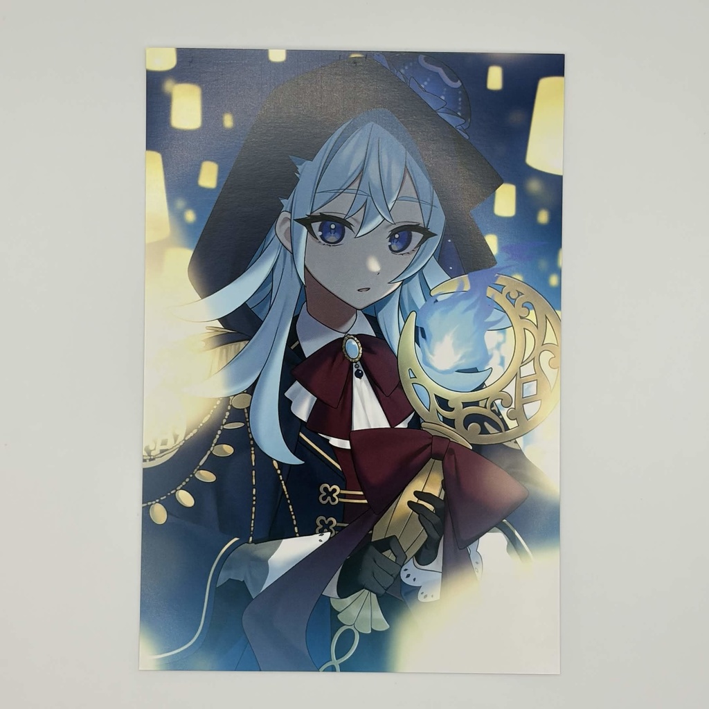 ポストカード《全10種》+ステッカー《1種》甘沖とゆ