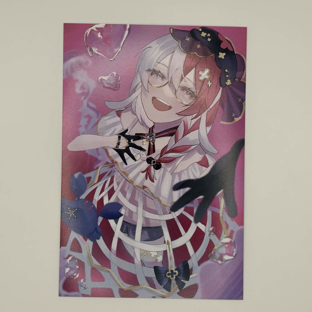 ポストカード《全10種》+ステッカー《1種》甘沖とゆ