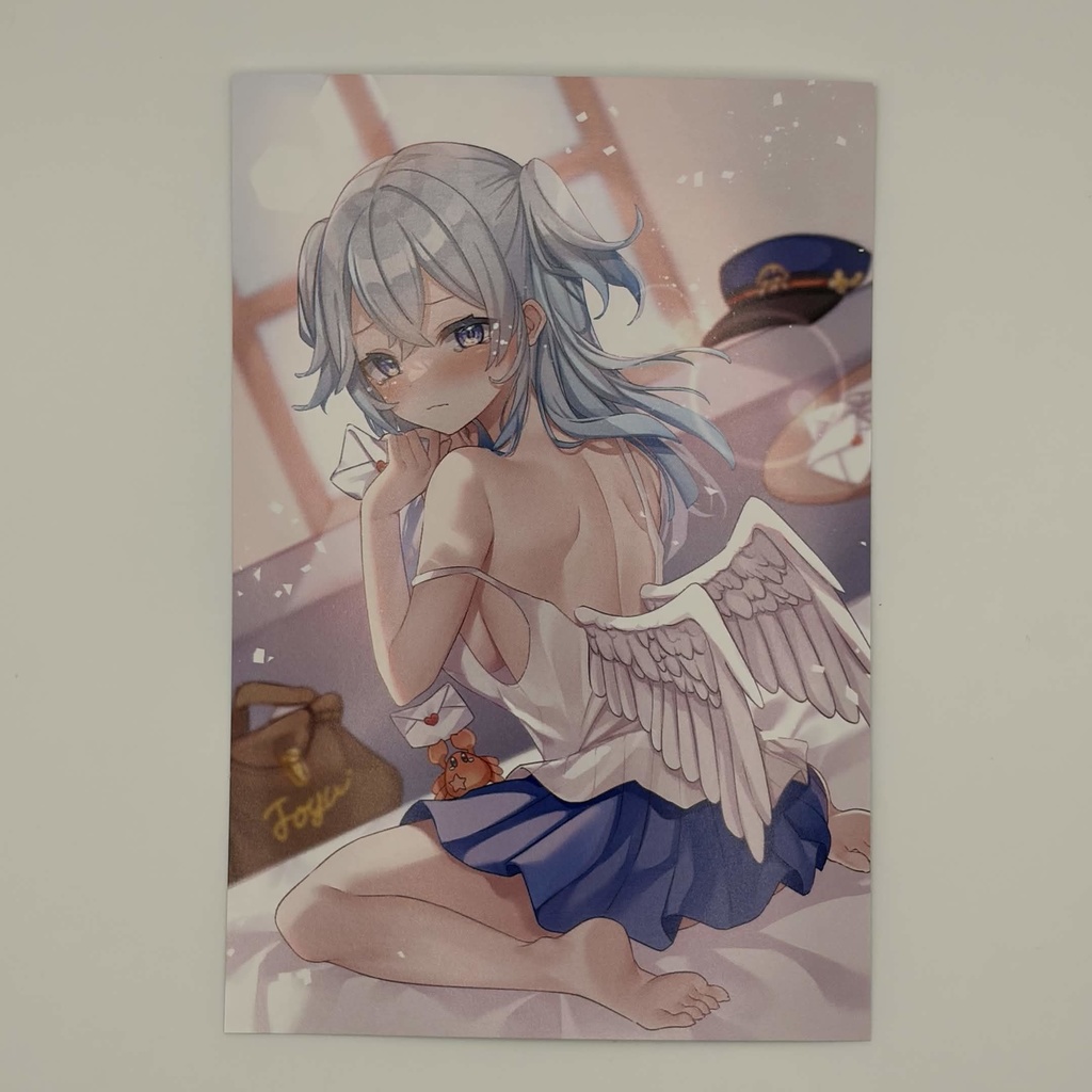 ポストカード《全10種》+ステッカー《1種》甘沖とゆ