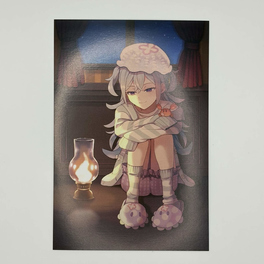 ポストカード《全10種》+ステッカー《1種》甘沖とゆ