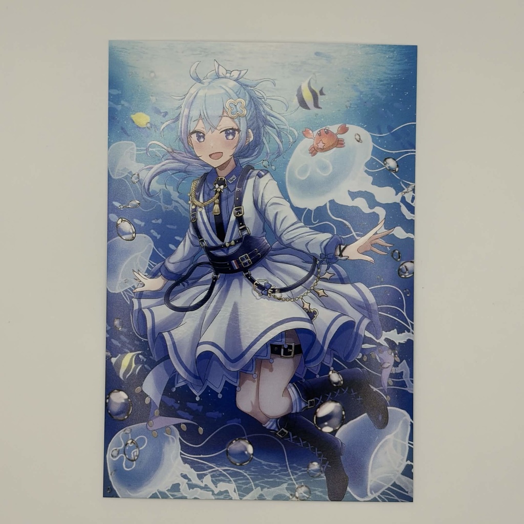 ポストカード《全10種》+ステッカー《1種》甘沖とゆ