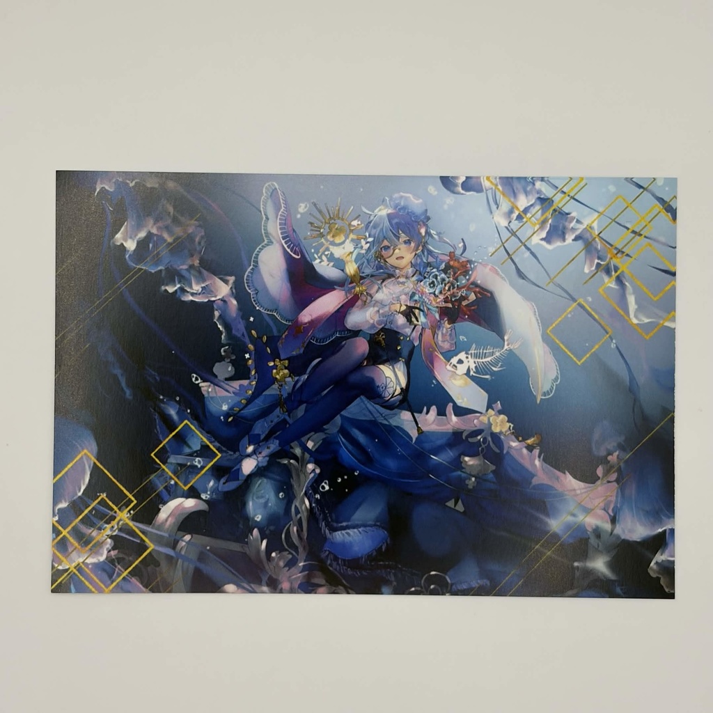 ポストカード《全10種》+ステッカー《1種》甘沖とゆ