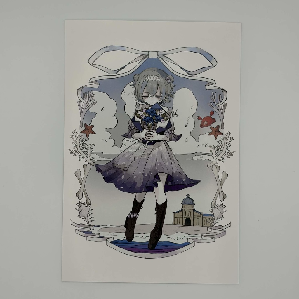 ポストカード《全10種》+ステッカー《1種》甘沖とゆ