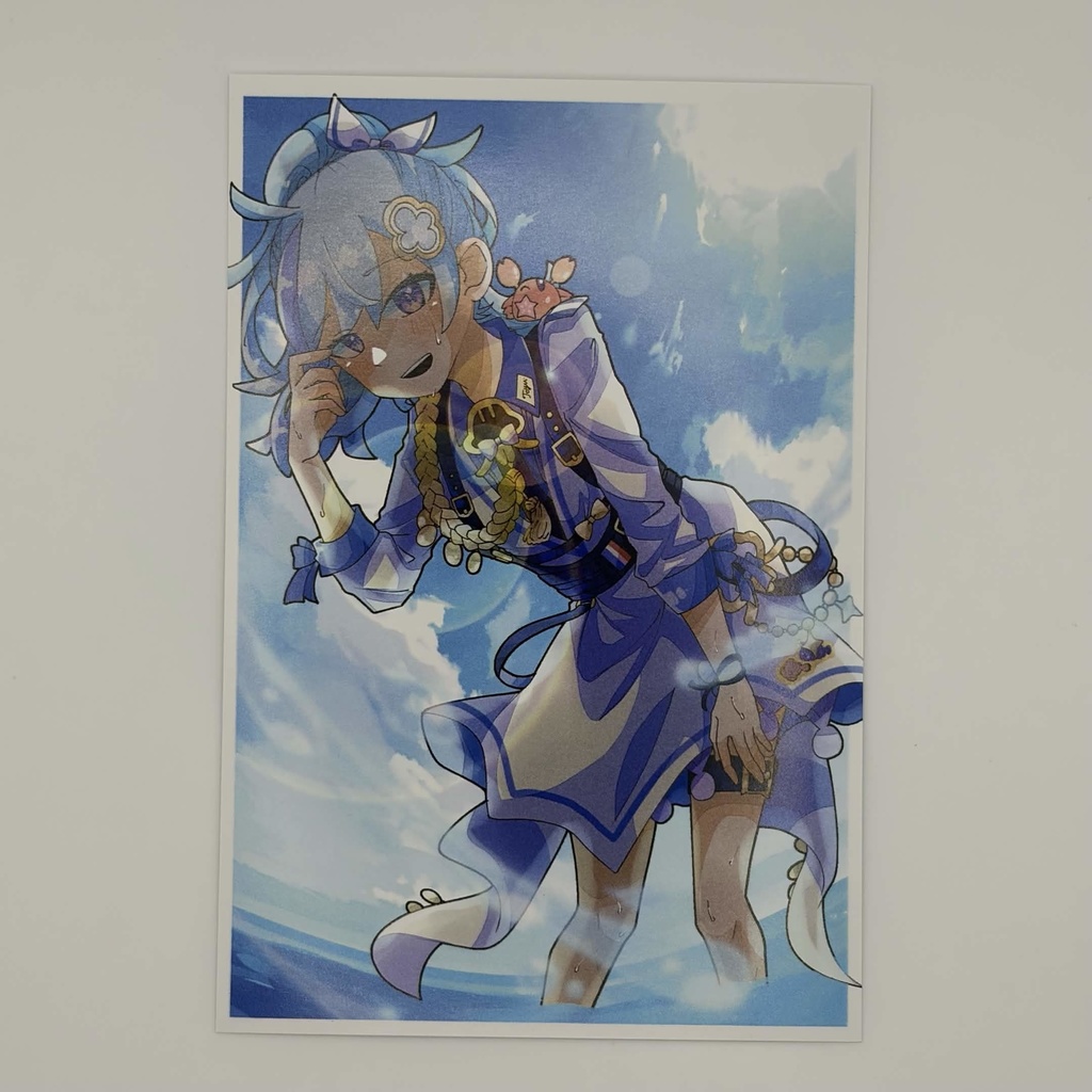 ポストカード《全10種》+ステッカー《1種》甘沖とゆ