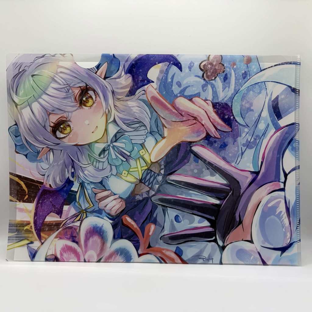 クリアファイル《全11種》甘沖とゆ