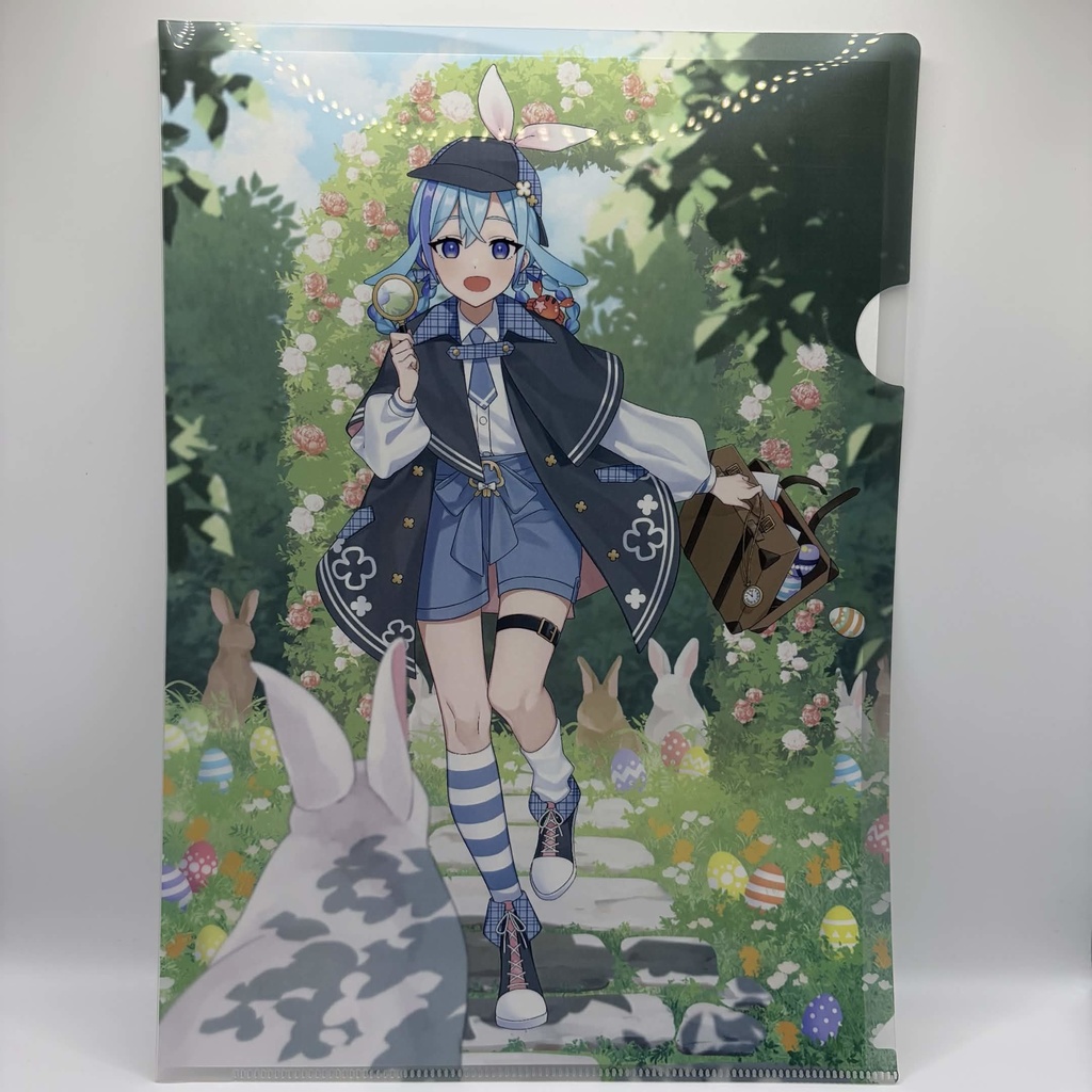 クリアファイル《全11種》甘沖とゆ