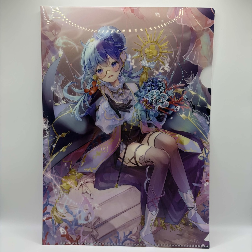 クリアファイル《全11種》甘沖とゆ