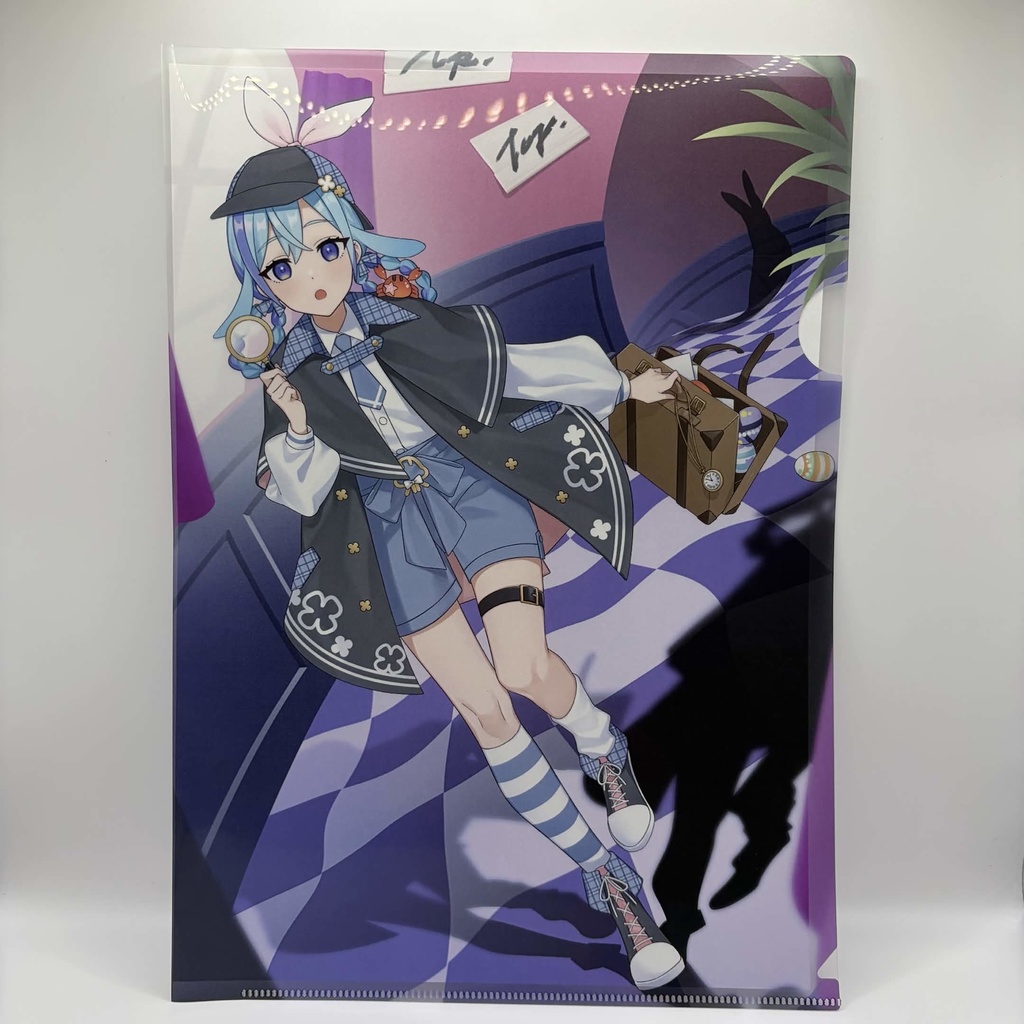 クリアファイル《全11種》甘沖とゆ