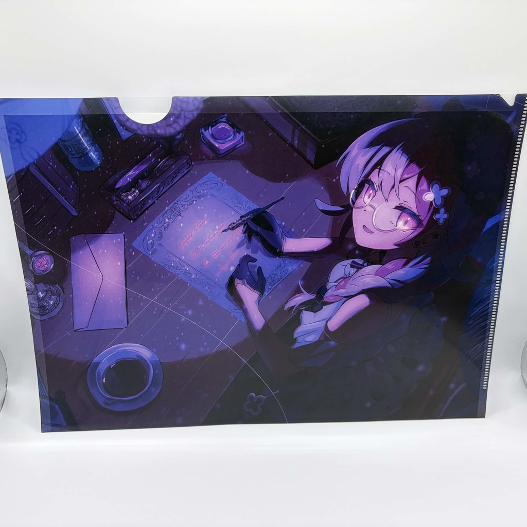 クリアファイル《全11種》甘沖とゆ