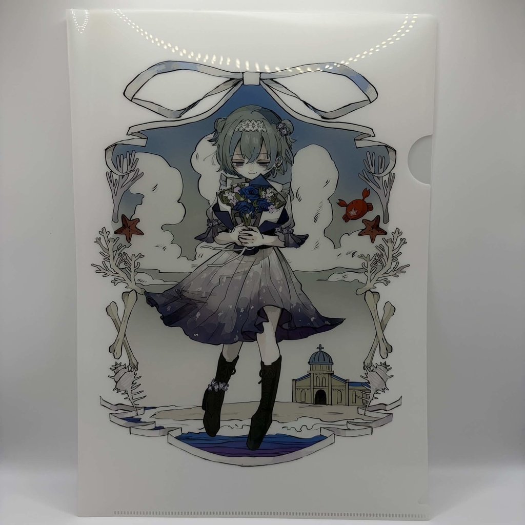 クリアファイル《全11種》甘沖とゆ