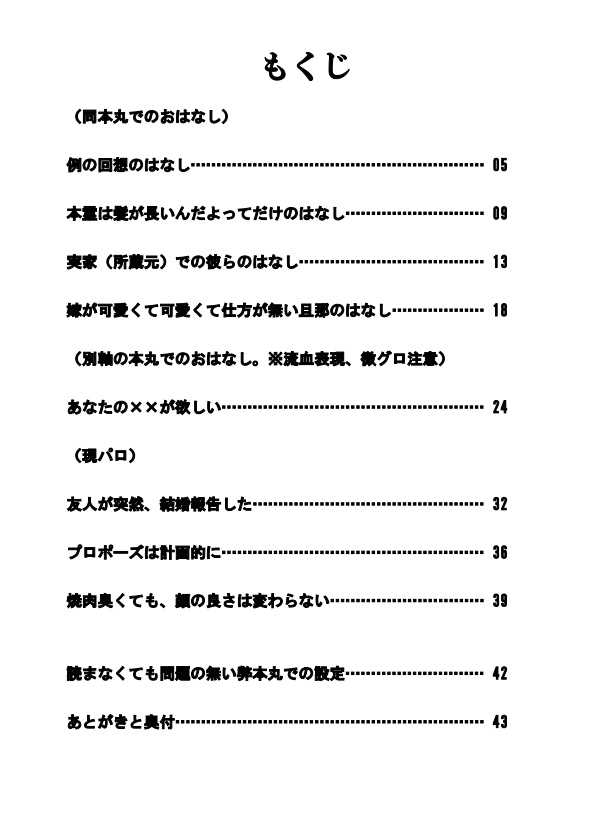 とある審神者のにゃんちょぎ備忘録
