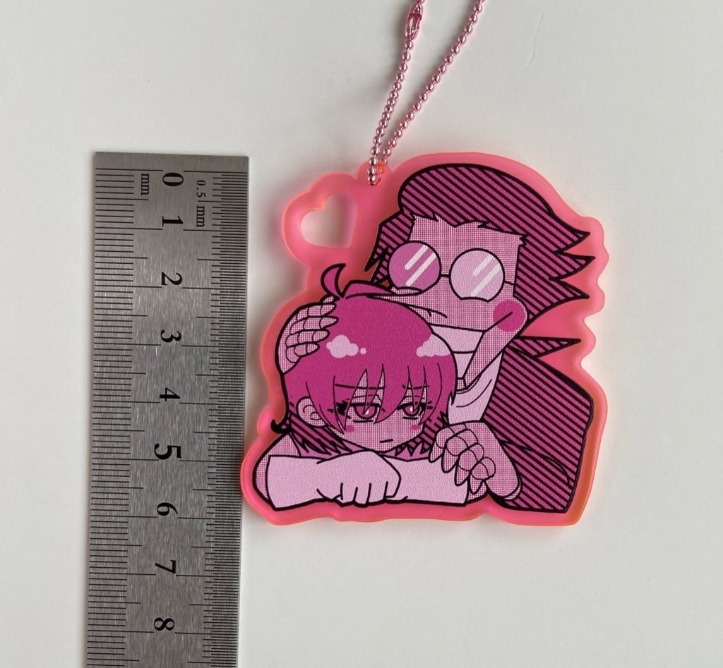 PINKなスパクリアクキー