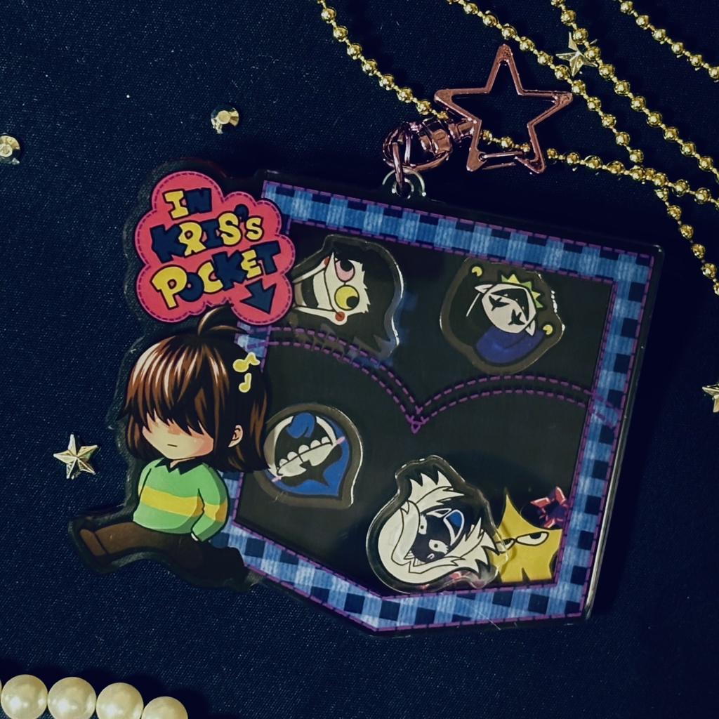 クリスのポケットシャカシャカアクキー