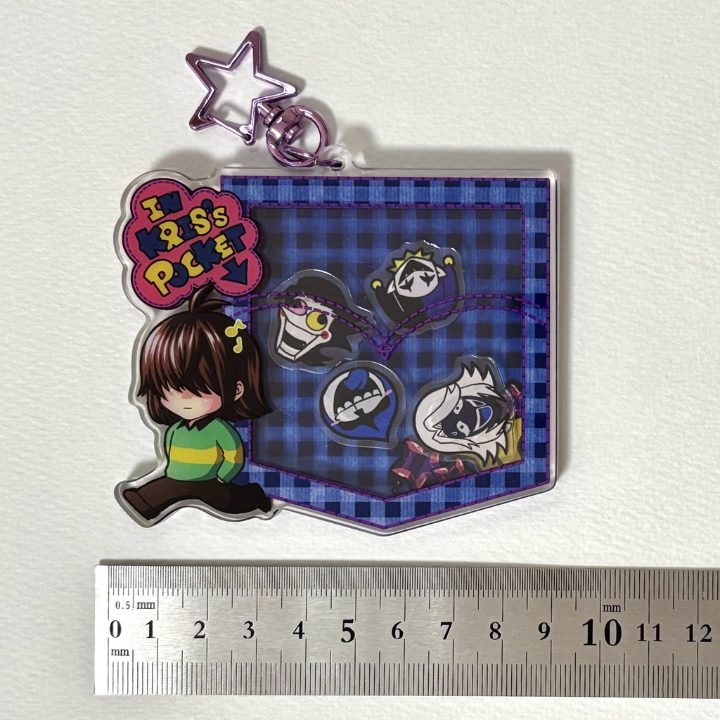 クリスのポケットシャカシャカアクキー