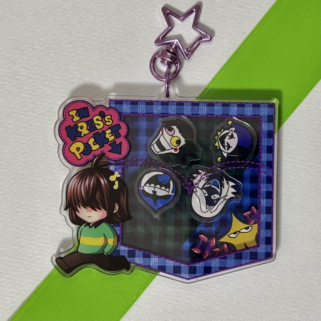クリスのポケットシャカシャカアクキー