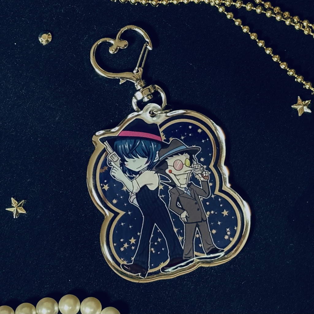 クリス&スパムトン　ミラーアクキー