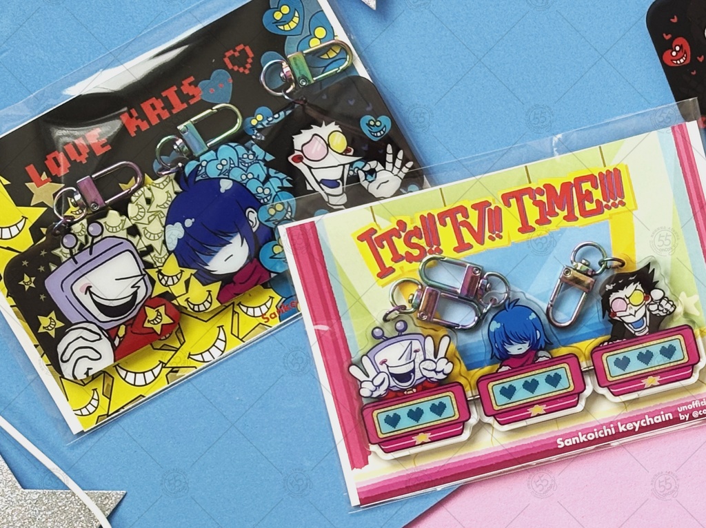 なかよし?!サンコイチアクキー