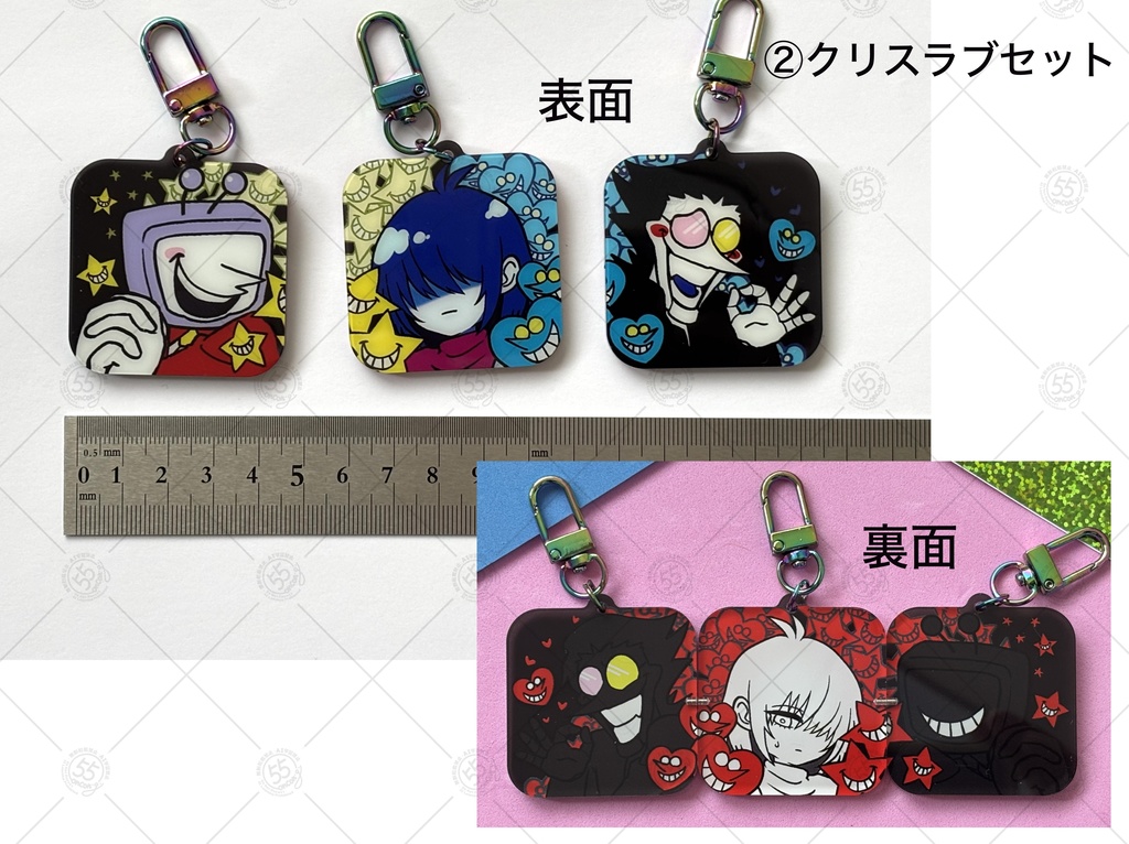 なかよし?!サンコイチアクキー
