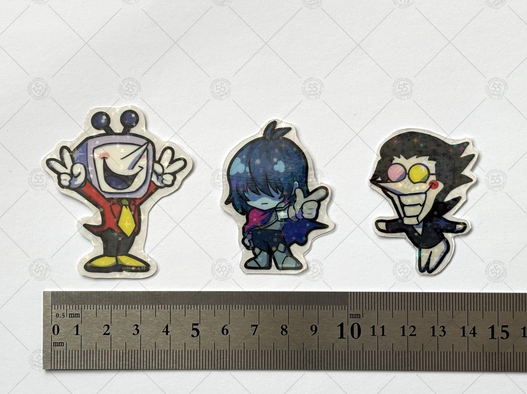 キラキラ✴︎クリアステッカー(B品)