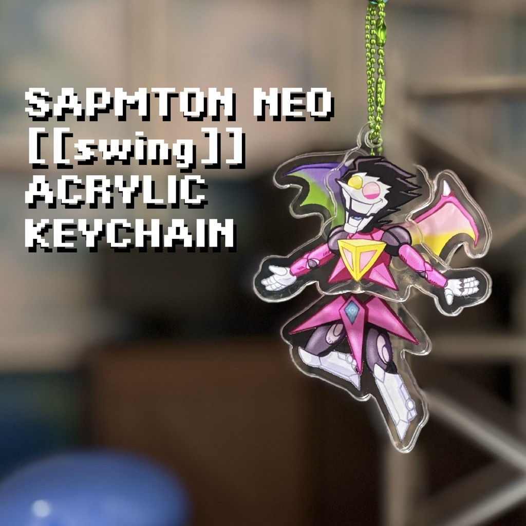 スパムトンNeo[[ﾕﾗﾕﾗ]]アクキーmini