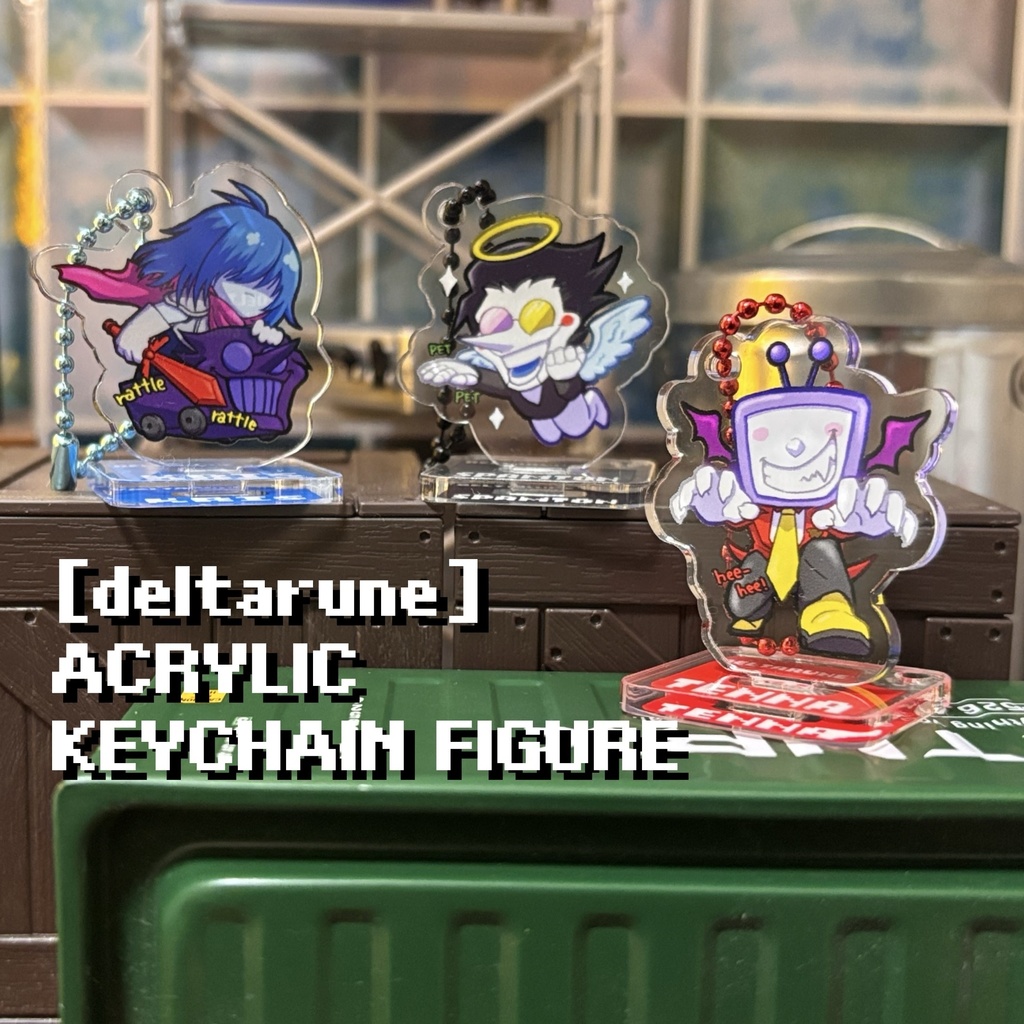 [deltarune]アクキースタンド