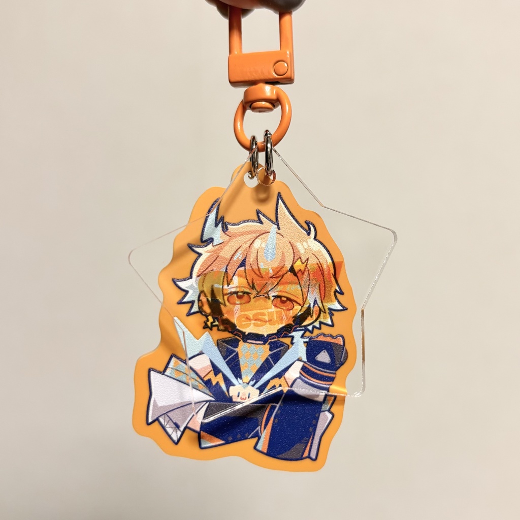 珍走団アクリルキーホルダー