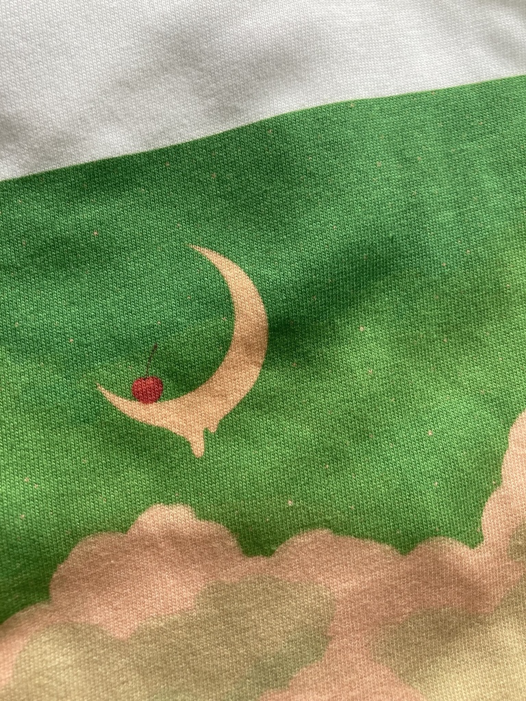 クリームソーダな空 - メロン