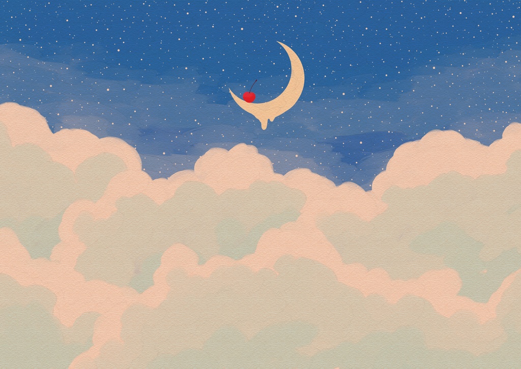 クリームソーダな空 - ブルーハワイ