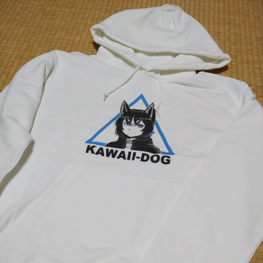 パロディ犬ちゃんパーカー